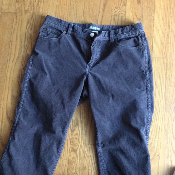 Women’s brown cords J Crew size 8 - Picture 2 of 4